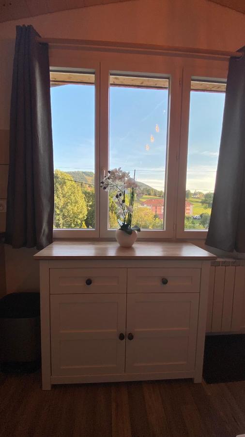 Nouveau chalet romantique à la montagne Métabief Extérieur photo