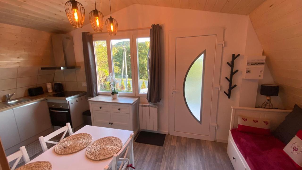 Nouveau chalet romantique à la montagne Métabief Extérieur photo